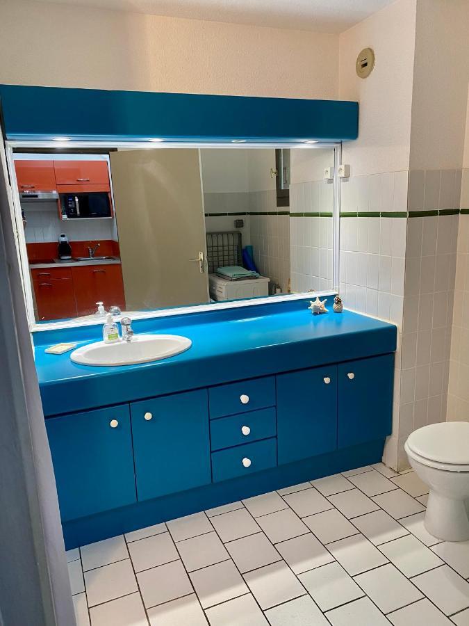 Studio Spacieux Vue Mer Au Diamant Avec Piscine เลอ ดีอามงต์ ภายนอก รูปภาพ
